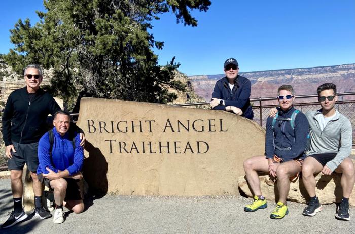 William Kapfer, Eric Baker, Rick Bingham, Matthew Simonetti, and Philip McCarthy