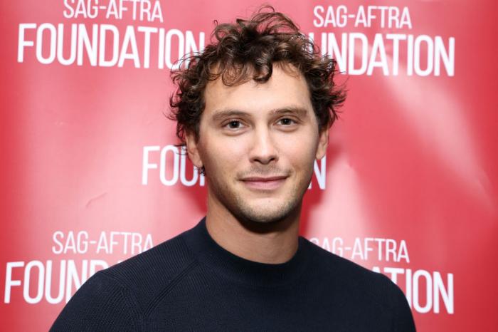 Cooper Koch attends the SAG-AFTRA Foundation Conversations "Monsters" at SAG-AFTRA Foundation Robin Williams Center on November 11, 2024 in New York City.