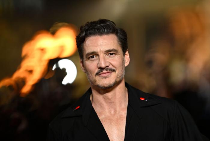 Pedro Pascal attends "Gladiator II" The Royal Film Performance and Global Premiere at Leicester Square on November 13, 2024 in London, England.