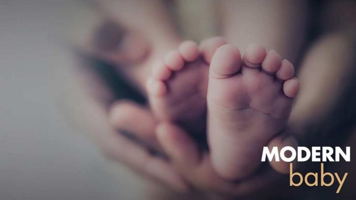 A promo image for the ABC News documentary 'Modern Baby'