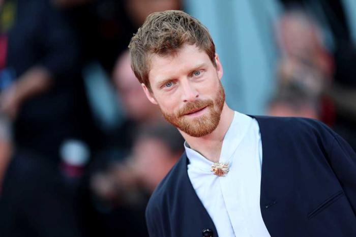 Colin Bates attends the "Queer" red carpet during the 81st Venice International Film Festival on September 03, 2024 in Venice, Italy. (Photo by Vittorio Zunino Celotto/Getty Images)