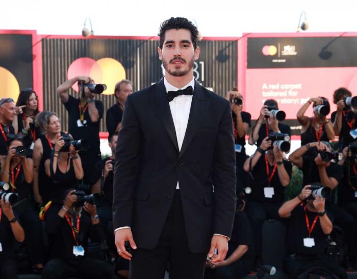 Henrique Zaga attends the "Queer" red carpet during the 81st Venice International Film Festival on September 03, 2024 in Venice, Italy. (Photo by Matt Winkelmeyer/Getty Images)