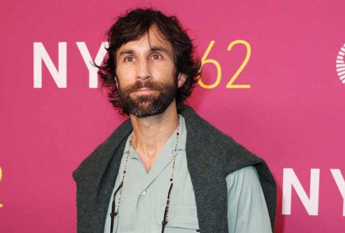 Ariel Schulman attends the "Queer" premiere during the 62nd annual New York Film Festival at Film at Lincoln Center on October 06, 2024 in New York City. (Photo by Michael Loccisano/Getty Images for FLC)