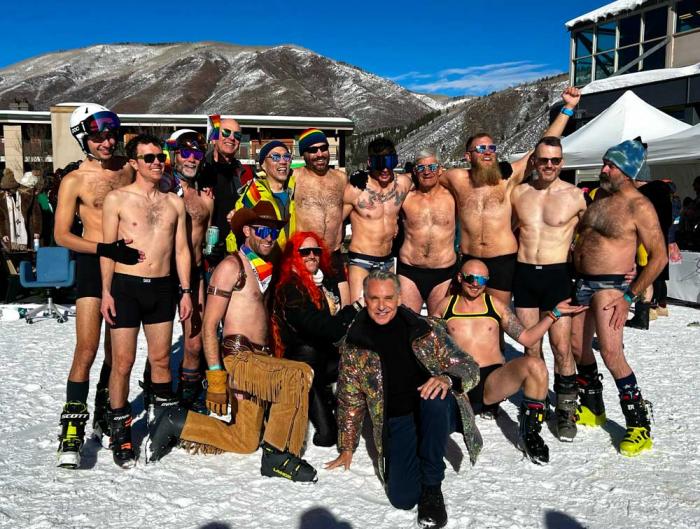 William Kapfer and the Downhill Ski Boys