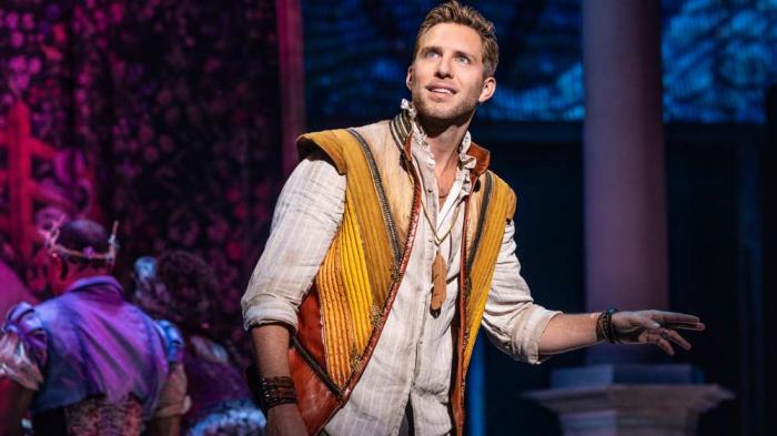 Corey Mach in the North American Tour of "& Juliet"