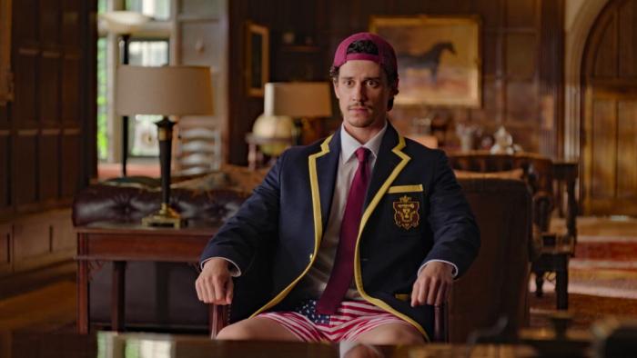 Adam DiMarco in "Overcompensating"