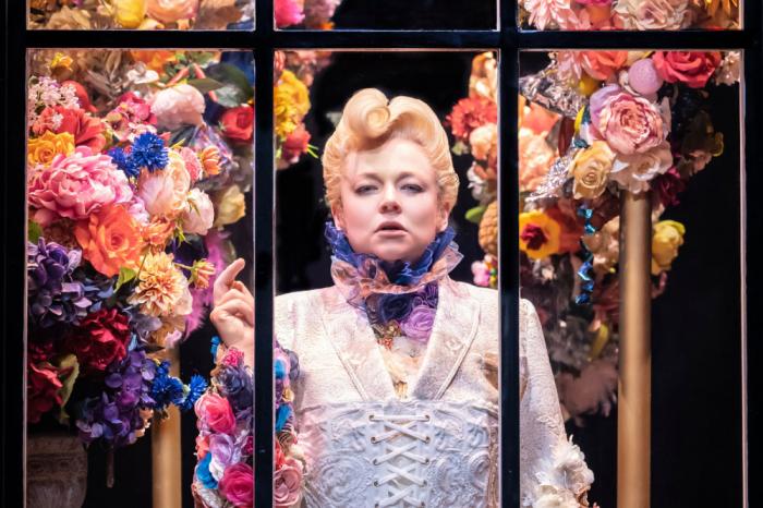 Sarah Snook in "The Picture of Dorian Gray"