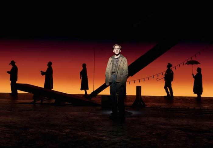 Taylor Trensch in "Floyd Collins"