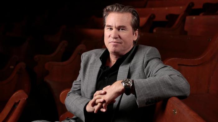 Val Kilmer poses for a portrait, Jan. 9, 2014, in Nashville, Tenn.