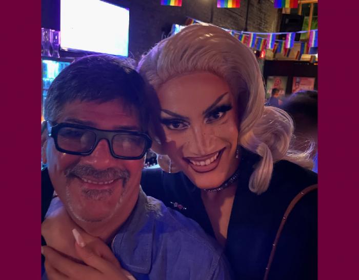 Douglas Rodriguez and Jewels Sparkles