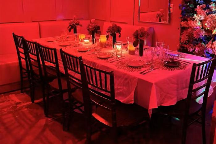 The Red Room at the Perry Club