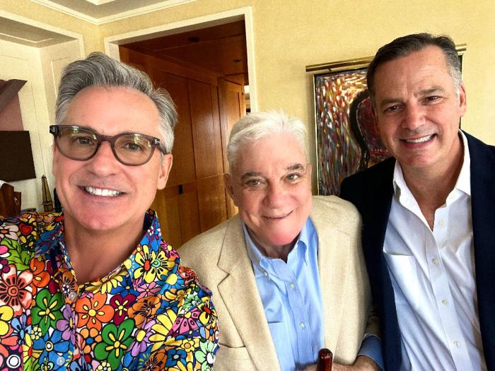 William Kapfer, Rex Reed and Eric Baker