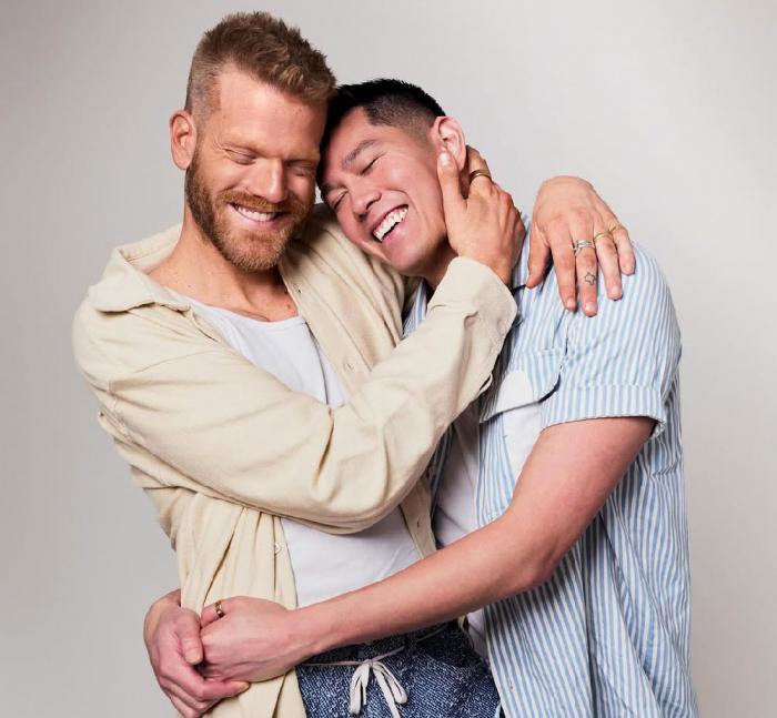 Scott Hoying and Mark Manio