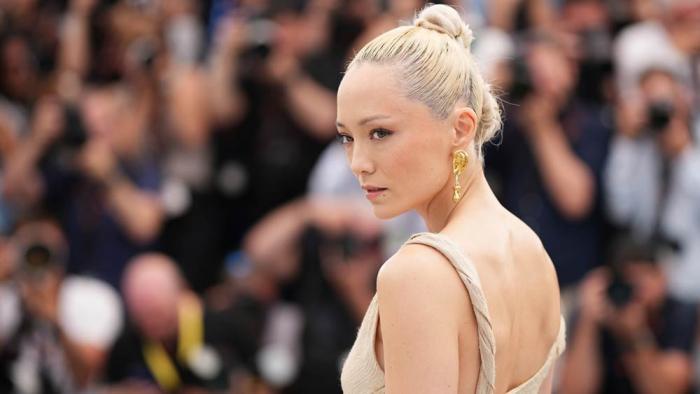 Pom Klementieff poses for photographers during the photo call for the film 'Mission: Impossible — The Final Reckoning' at the 78th international film festival, Cannes, southern France, Wednesday, May 14, 2025