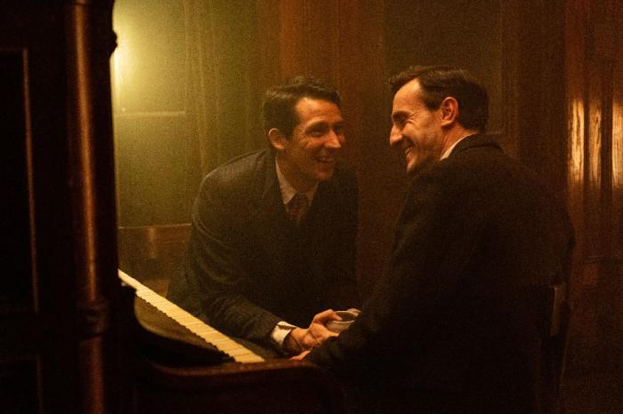 Paul Mescal and Josh O'Connor in "The History of Sound"