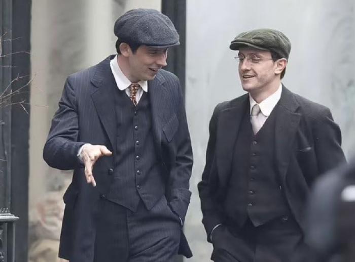 Paul Mescal and Josh O'Connor in "The History of Sound"