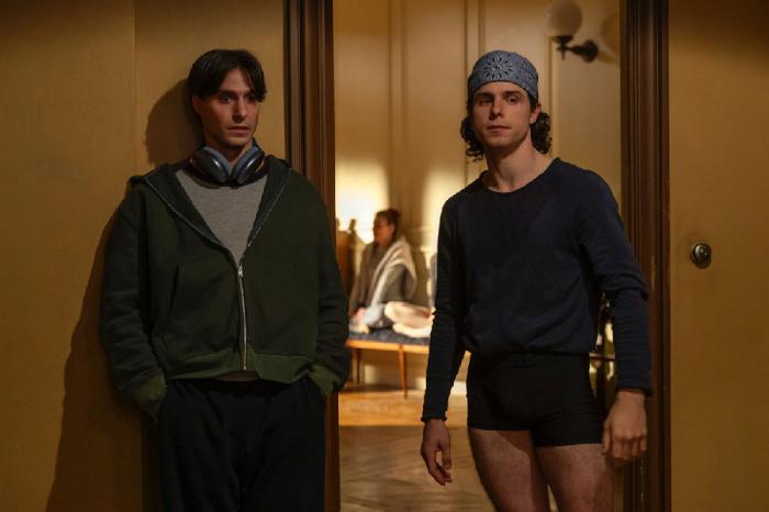 Gideon Glick and Ivan du Pontavice