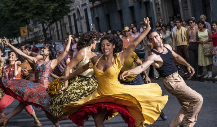 Ariane Dubois and David Alvarez in "West Side Story"