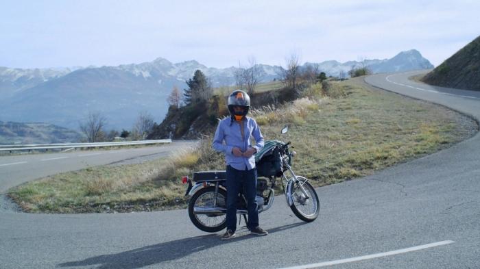 A scene from "Drifting Laurent"