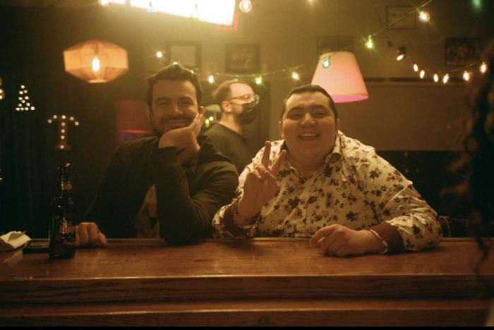 Joey Pollari and Max Talisman in "Things Like This."