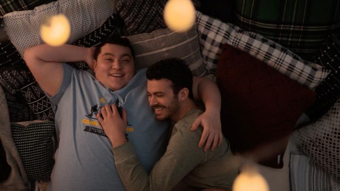 Max Talisman and Joey Pollari and  in "Things Like This."