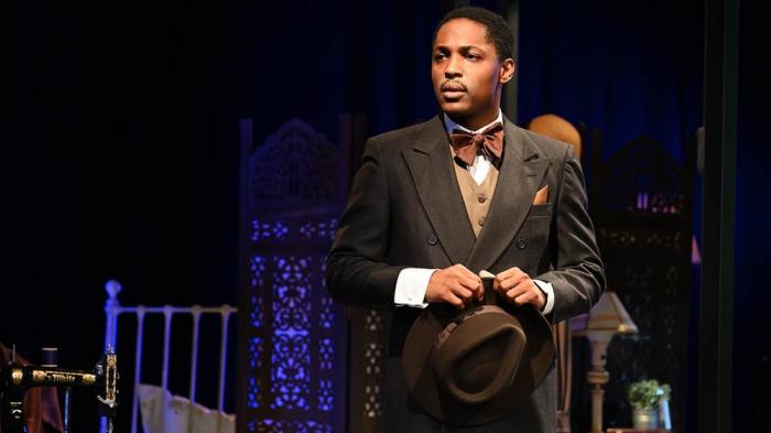 Quinn West in Trinity Rep's production of "Blues for an Alabama Sky"