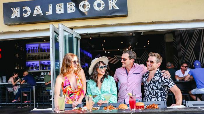 Blackbook Bar & Kitchen on Arenas Road