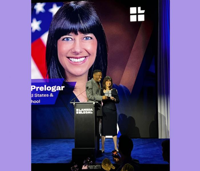 U.S. Solicitor General Elizabeh Prelogar