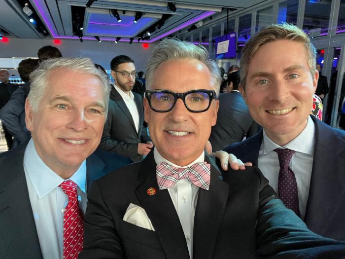 Kevin Jenning, William Kapfer, and Matthew Simonetti