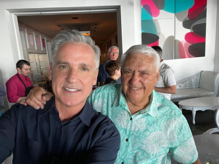 William Kapfer and Kent Gerlach