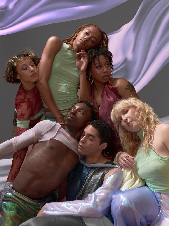A promotional photo for "In The Space Between"
