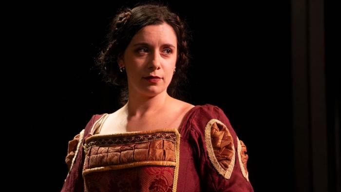 Moriah Perrett in Granite Theatre's production of "Kiss Me, Kate"