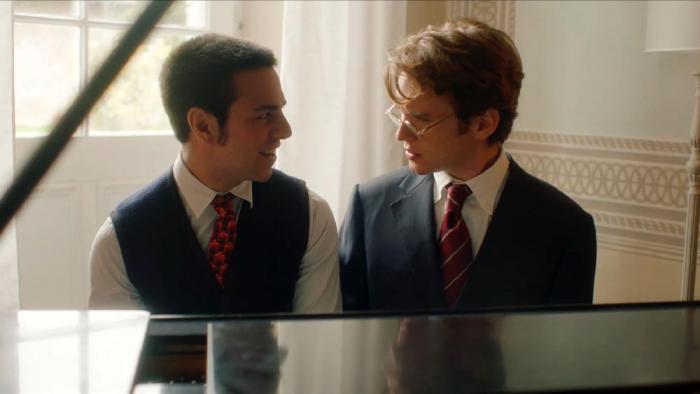 Santiago Madrussan and Oscar Morgan in "Before We Forget"