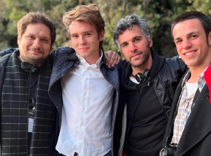 Andrés P. Estrada, Oscar Morgan, Juan Pablo Di Pace, and Santiago Madrussan