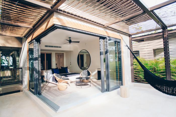 Hotel Nantipa, Santa Teresa de Cobano, Costa Rica.