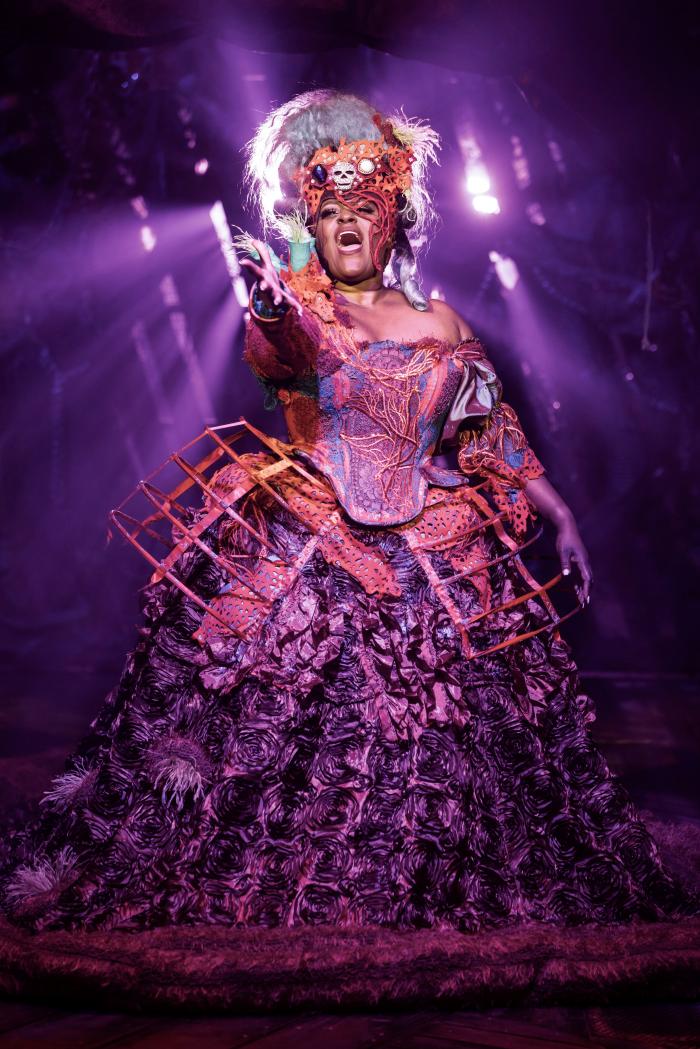 Nova Y. Payton as Dominique