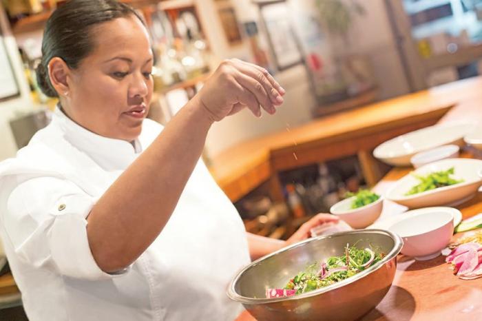 Executive Chef Lee Anne Wong