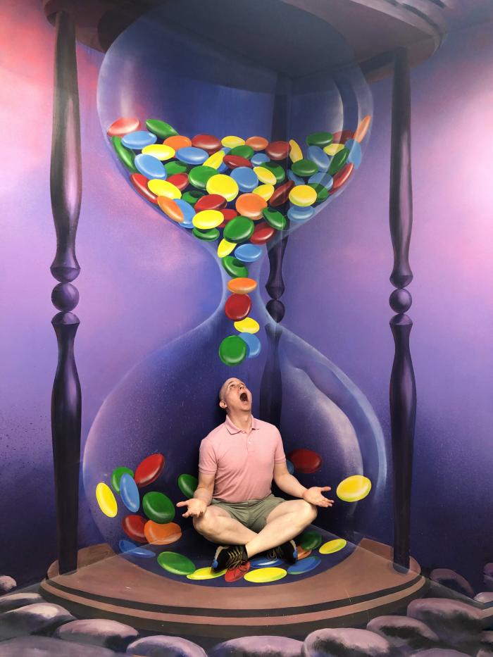 Museum of Illusions, Instagram: @wexlerwrites