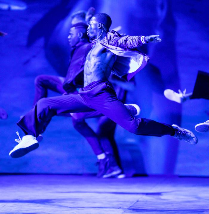 Dharon E. Jones in "West Side Story."