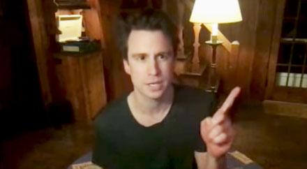 Gavin Creel on Rosie O'Donnell's Actors Fund YouTube special
