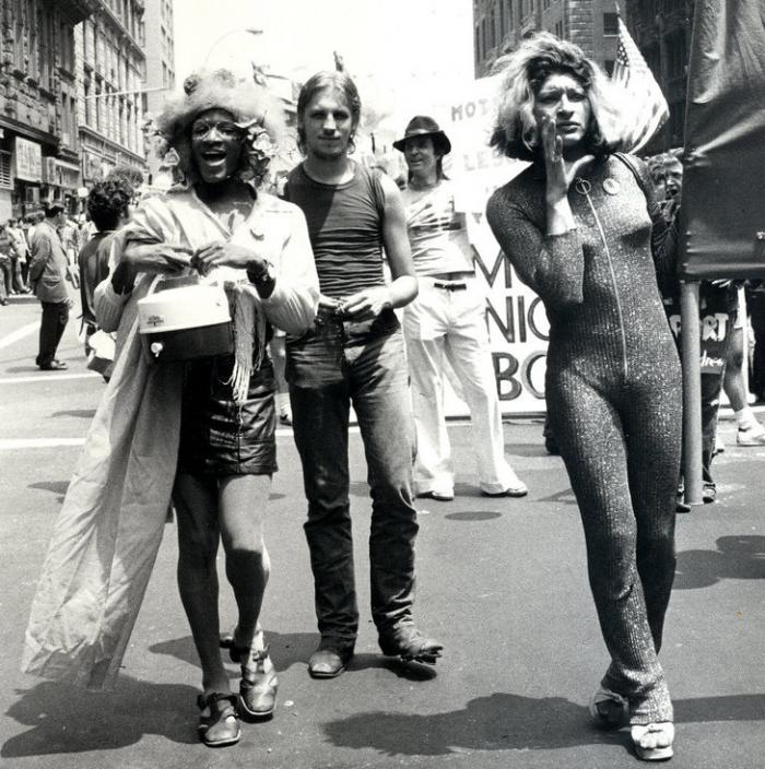 Marsha P. Johnson (l) and Sylvia Rivera (r).