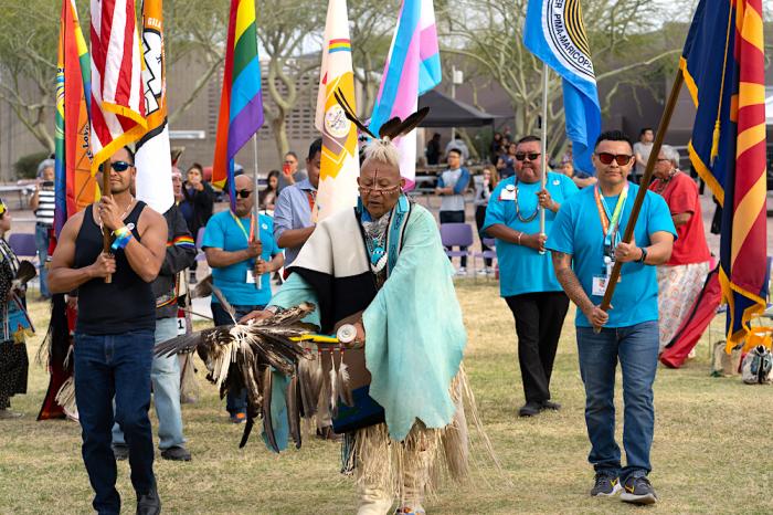 More than 800 people attended Arizona's first Two-Spirit Powwow.