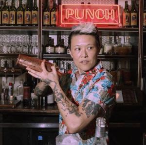 Fanny Chu, PUNCH bartender in residence at Donna Cocktail Club.