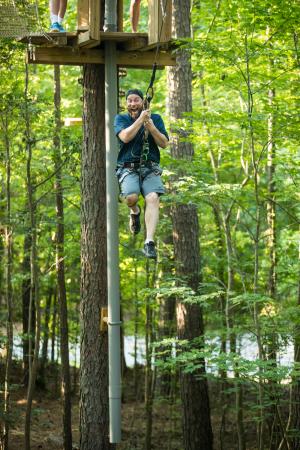 Go Ape Treetop Adventure