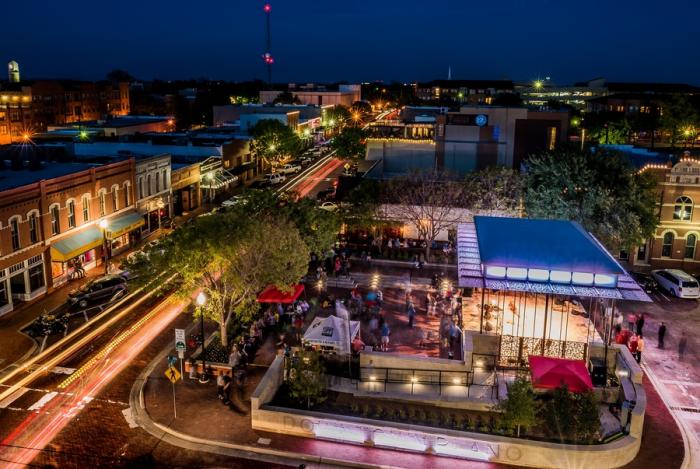 Downtown Plano Arts District