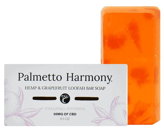 Hemp & Grapefruit Loofa Bar Soap