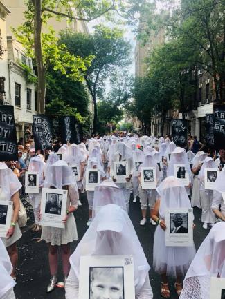 The Human Beings, NYC Pride 2018.