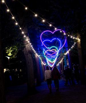 WorldPride in Malmö, Sweden.
