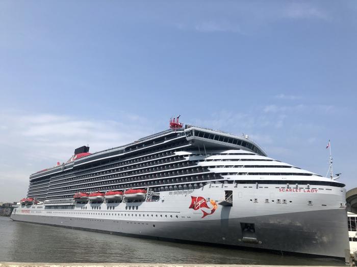Virgin Voyages' Scarlet Lady