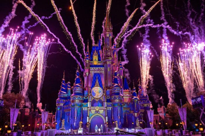 Walt Disney World Resort re-dedication ceremony.